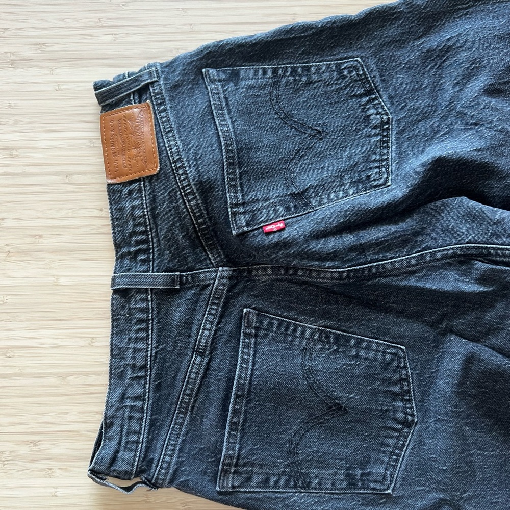 Levi’s Ribcage High Waist Jeans 30x29 - Picture 5 of 5
